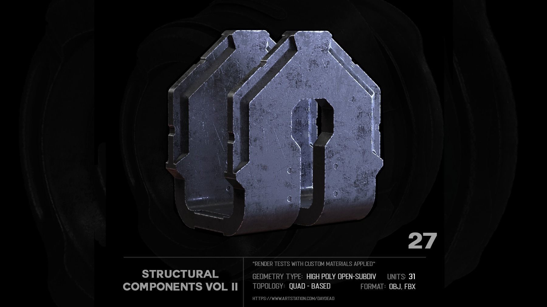 31 Structural Components Vol II SUBD 3D model_59