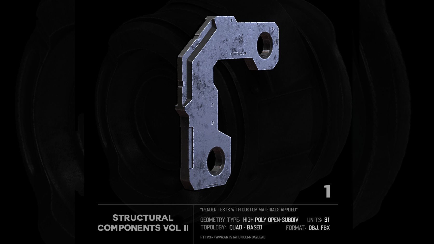 31 Structural Components Vol II SUBD 3D model_2