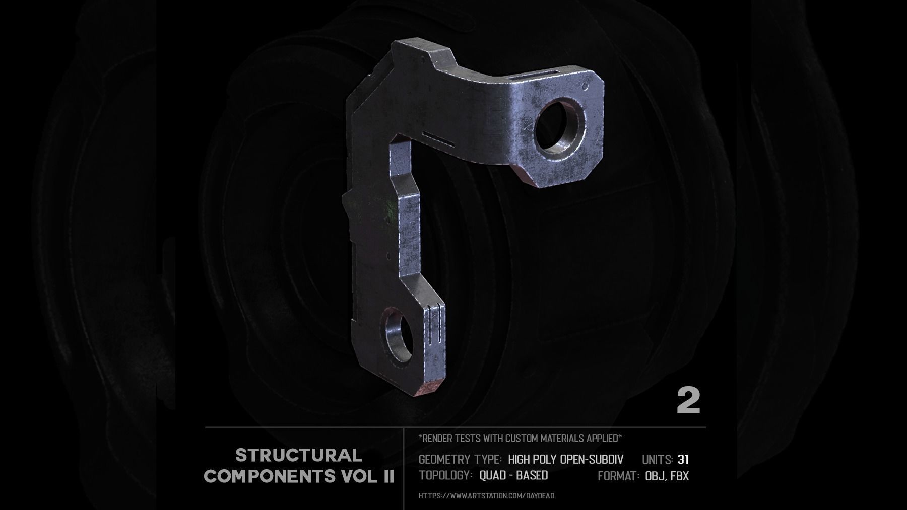 31 Structural Components Vol II SUBD 3D model_4