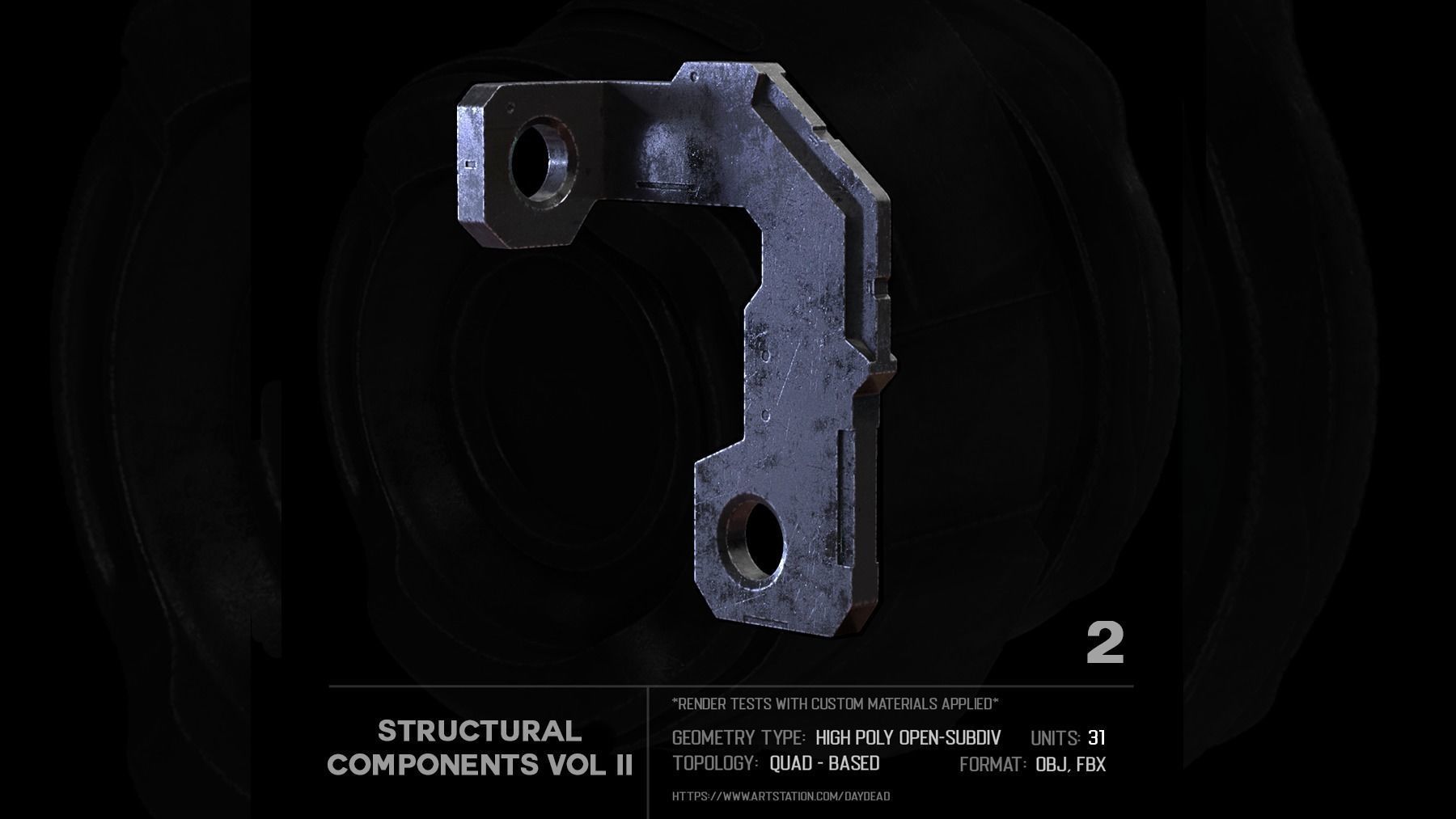 31 Structural Components Vol II SUBD 3D model_5