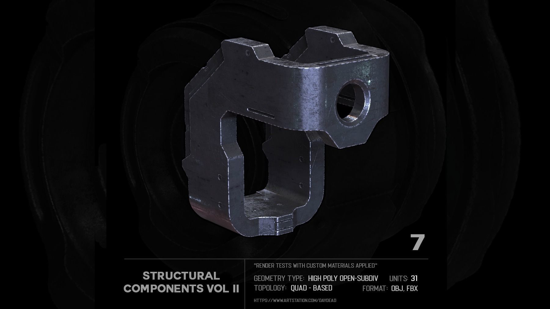 31 Structural Components Vol II SUBD 3D model_18