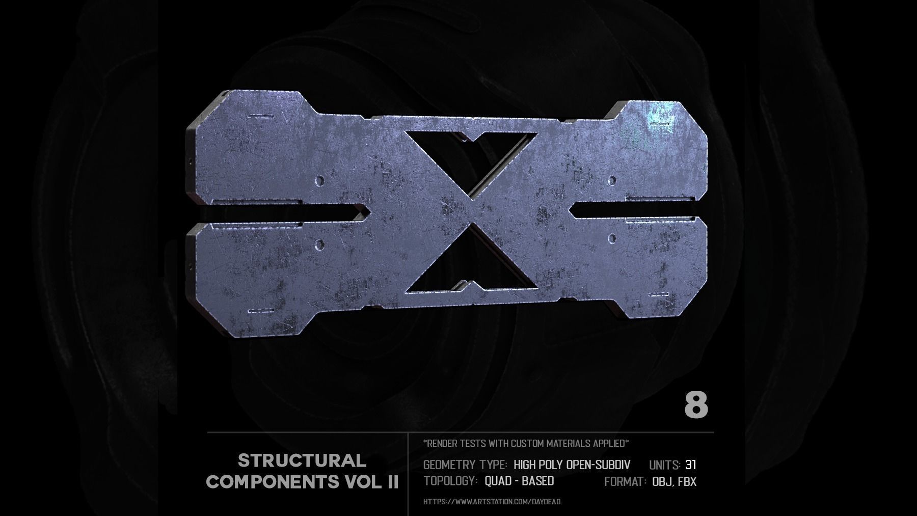 31 Structural Components Vol II SUBD 3D model_20