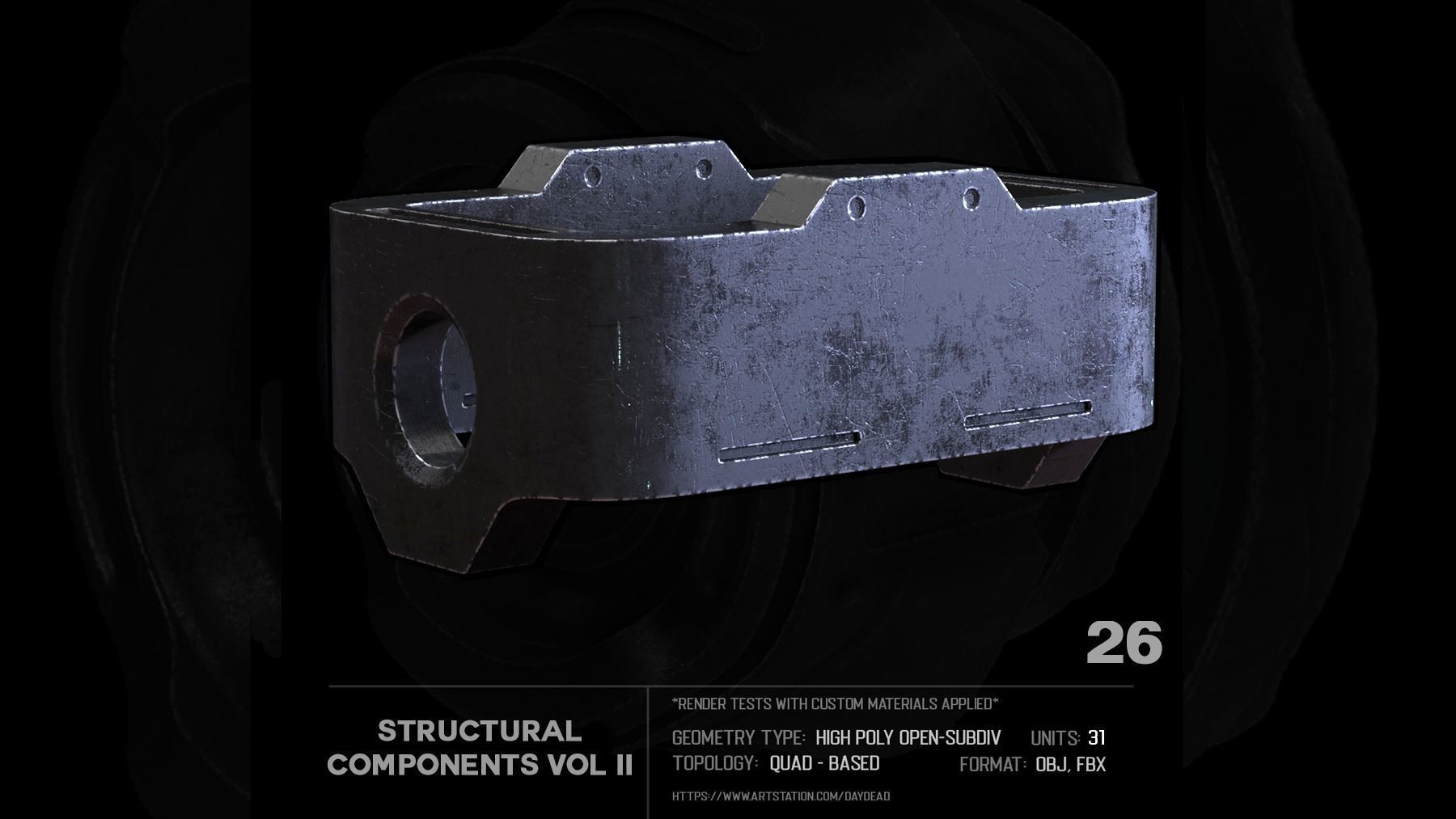 31 Structural Components Vol II SUBD 3D model_57