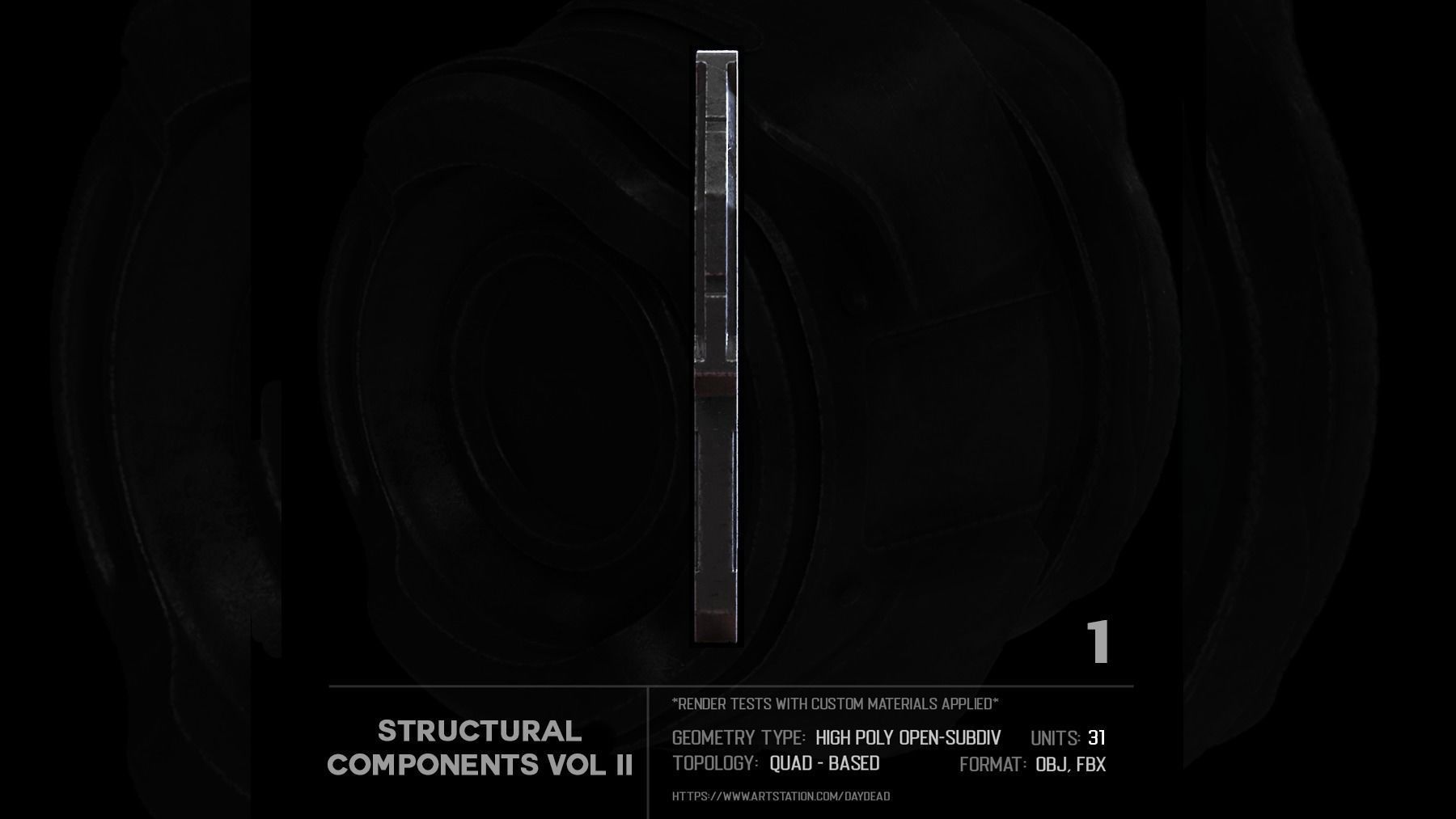 31 Structural Components Vol II SUBD 3D model_3