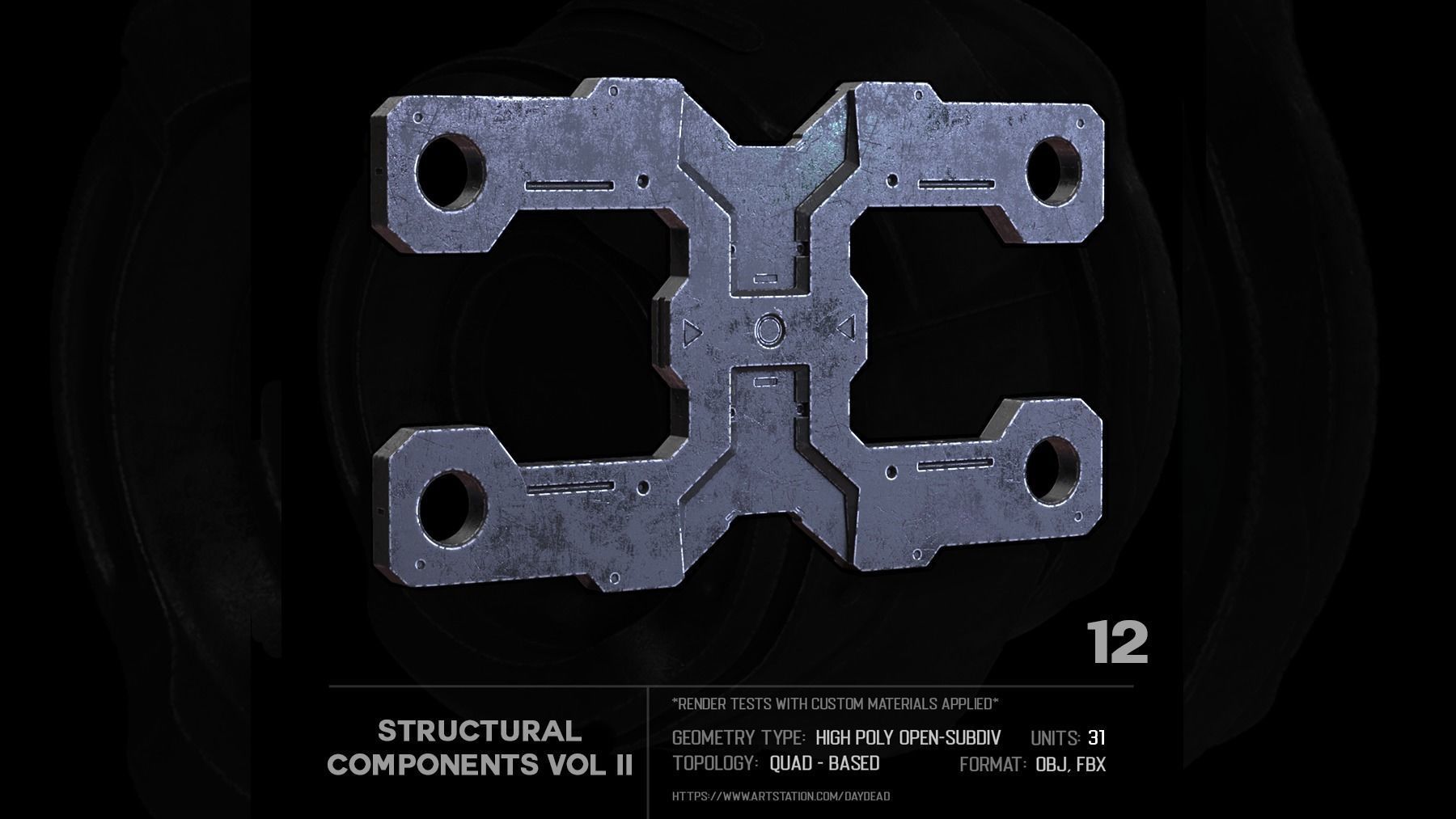 31 Structural Components Vol II SUBD 3D model_28