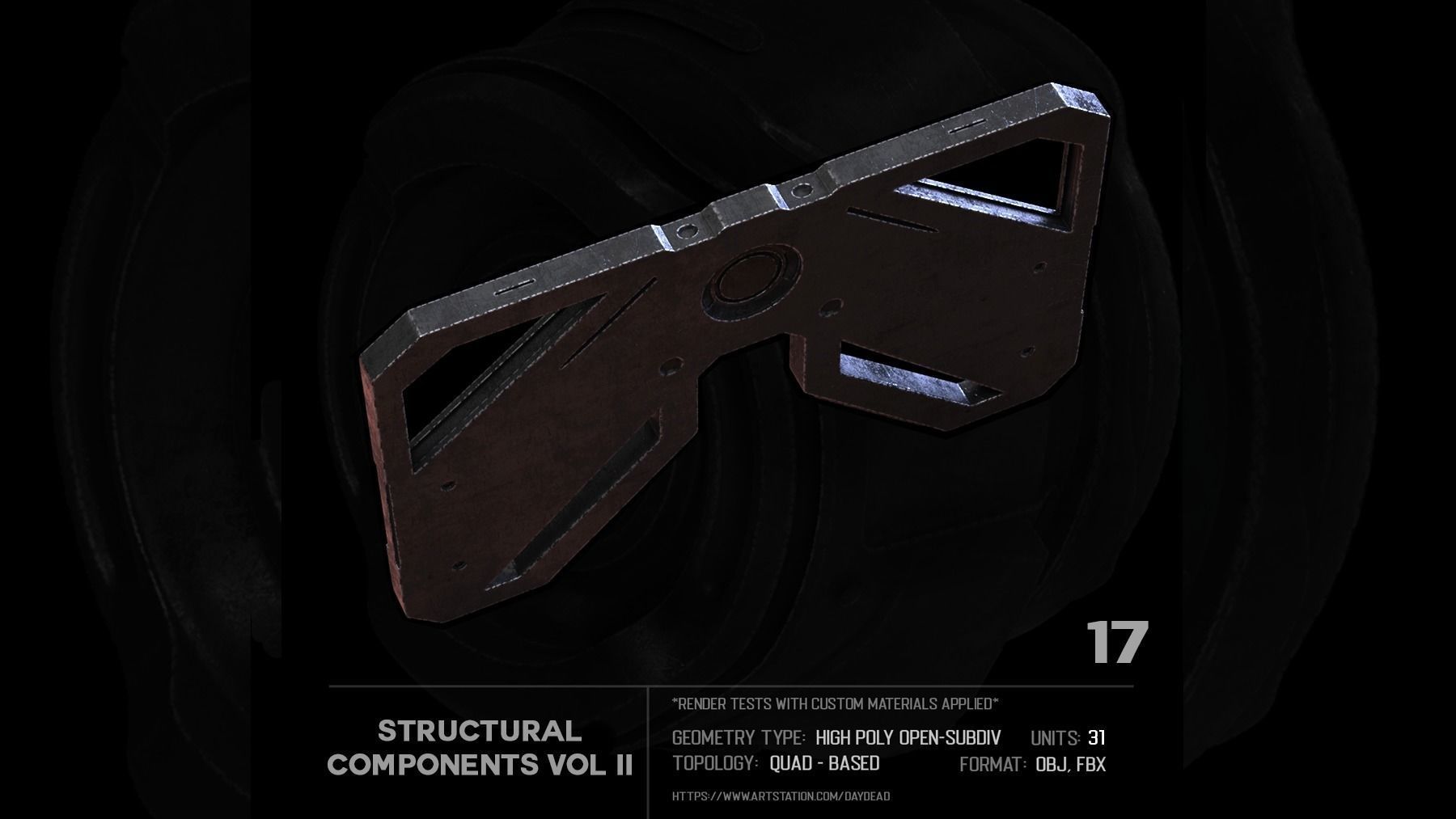 31 Structural Components Vol II SUBD 3D model_39