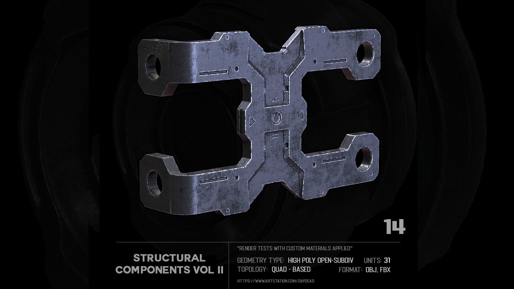 31 Structural Components Vol II SUBD 3D model_32