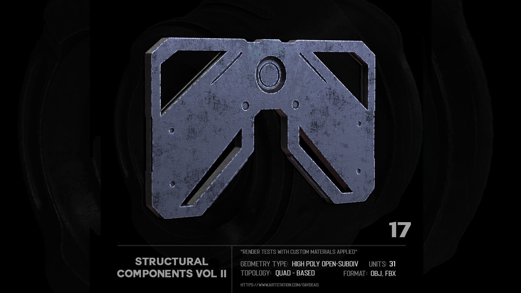 31 Structural Components Vol II SUBD 3D model_38