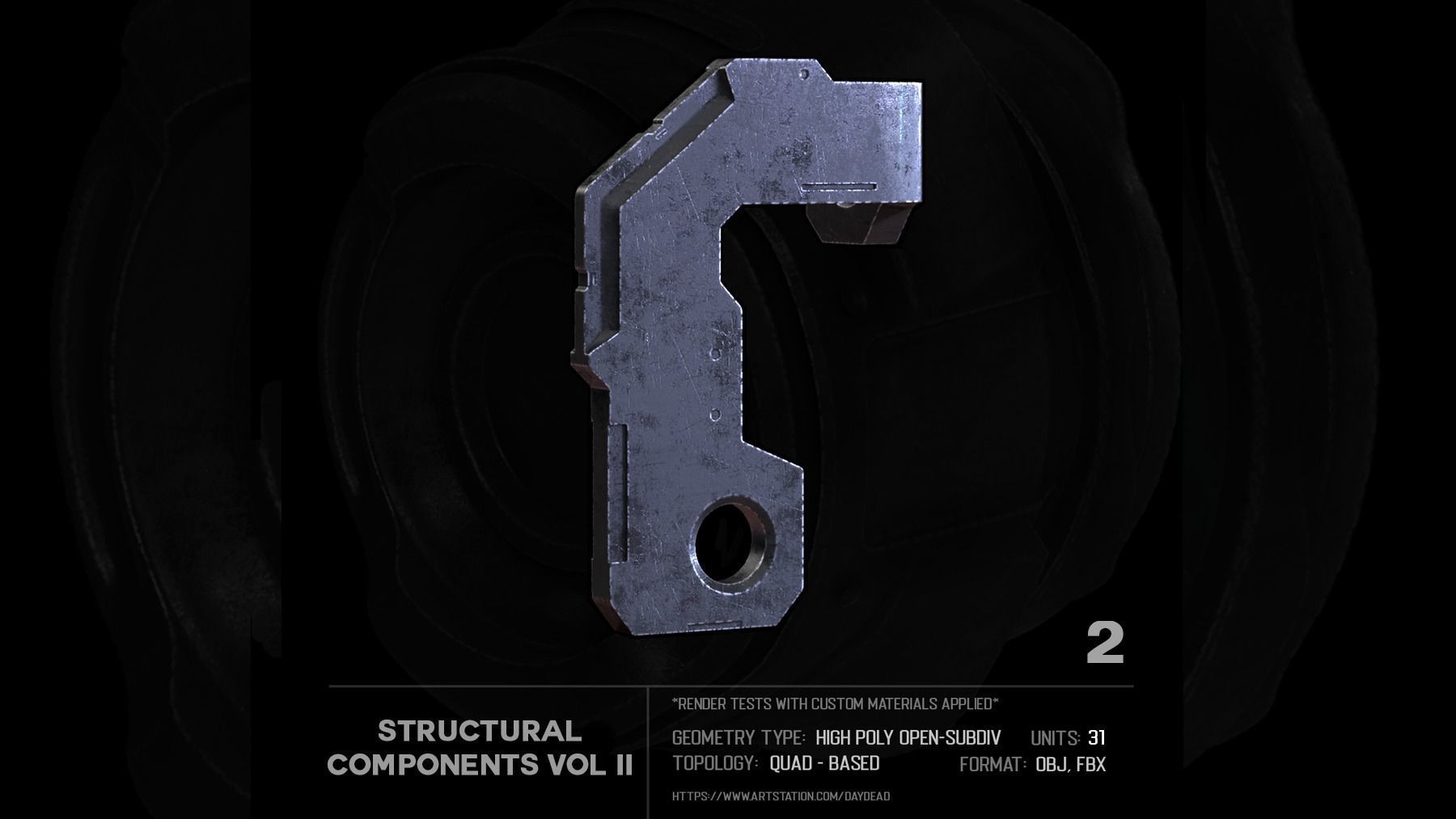 31 Structural Components Vol II SUBD 3D model_6