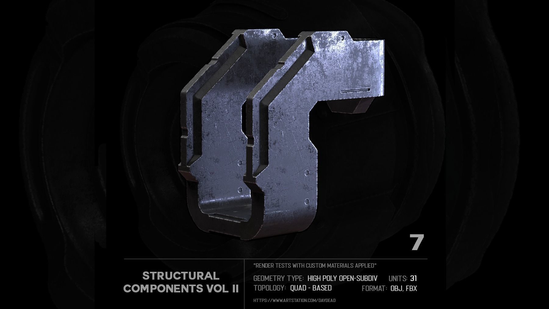 31 Structural Components Vol II SUBD 3D model_19