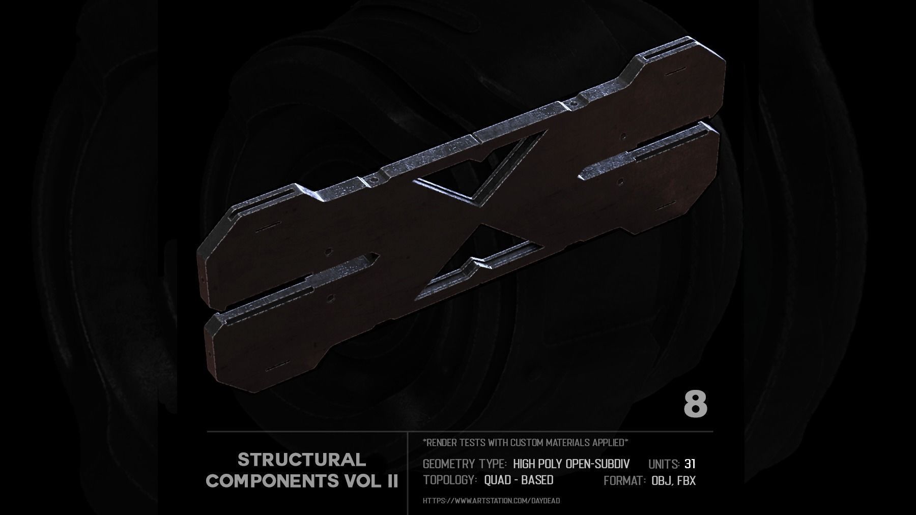 31 Structural Components Vol II SUBD 3D model_21