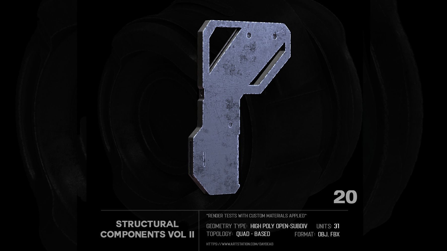 31 Structural Components Vol II SUBD 3D model_44