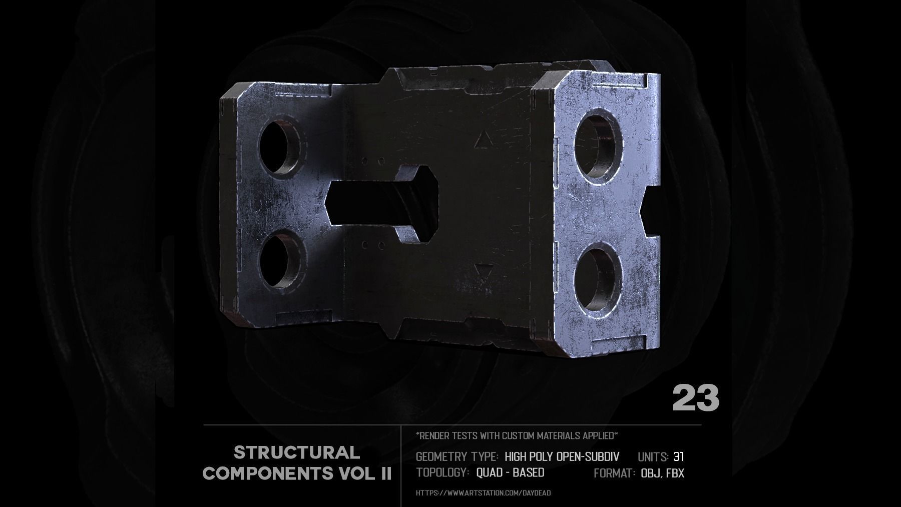 31 Structural Components Vol II SUBD 3D model_51