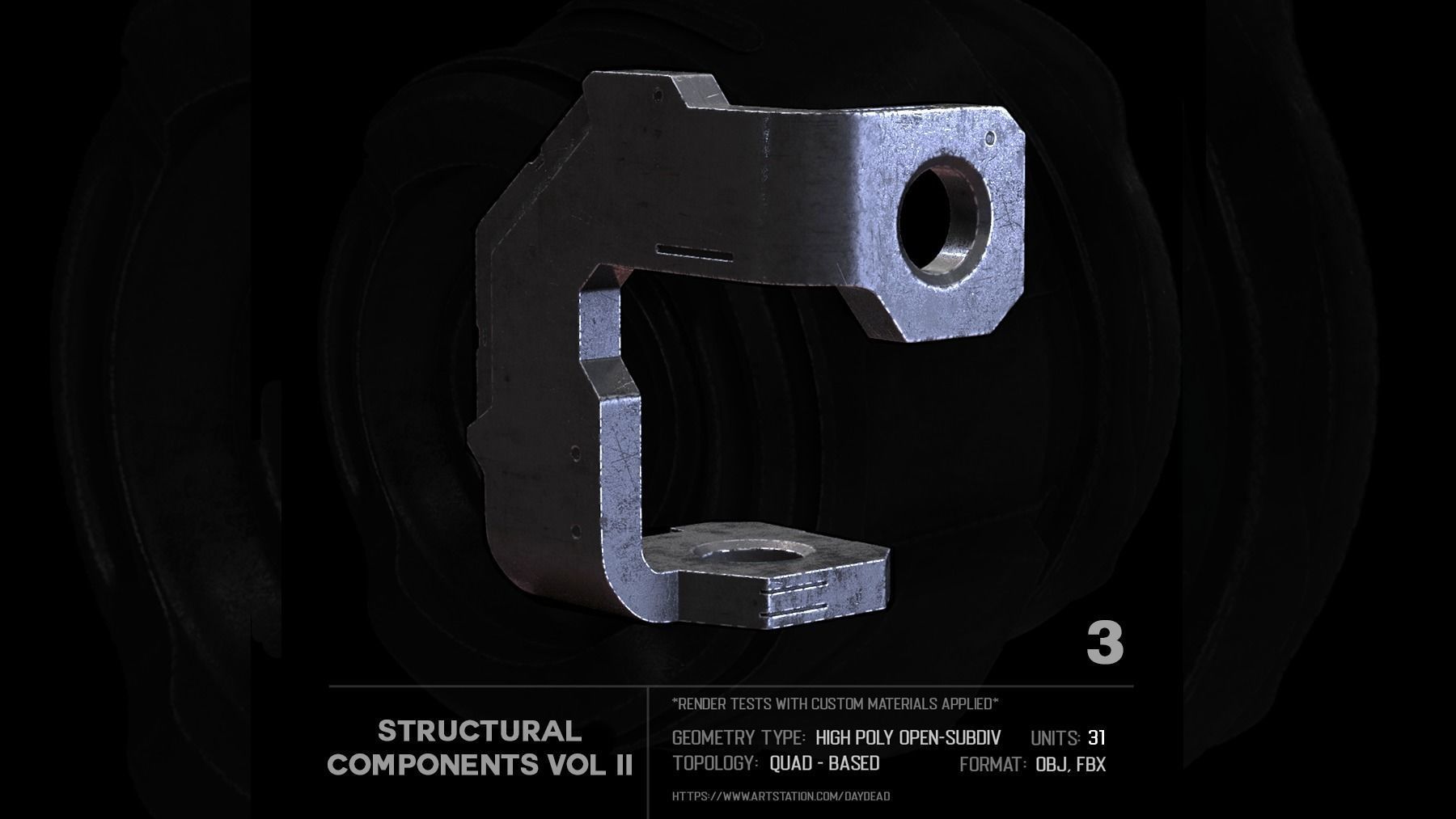31 Structural Components Vol II SUBD 3D model_8