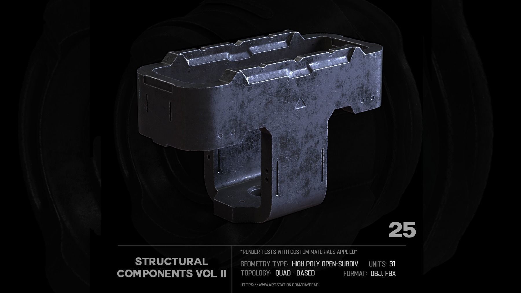 31 Structural Components Vol II SUBD 3D model_54