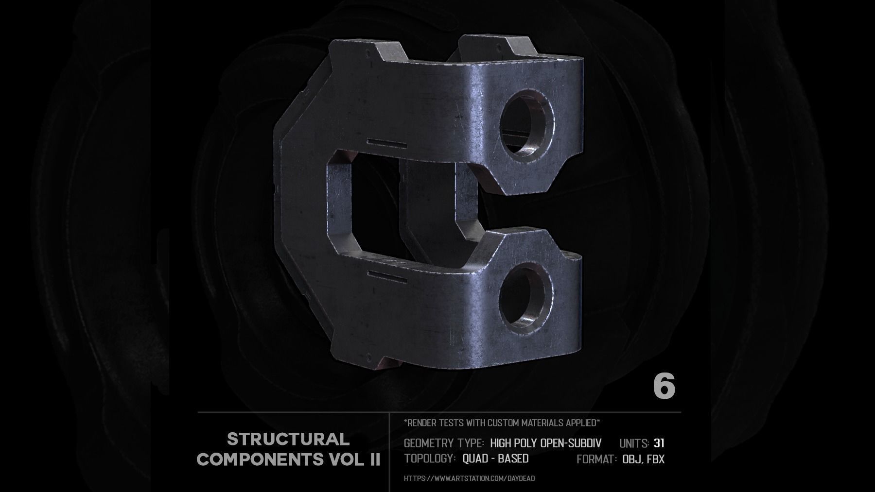 31 Structural Components Vol II SUBD 3D model_16