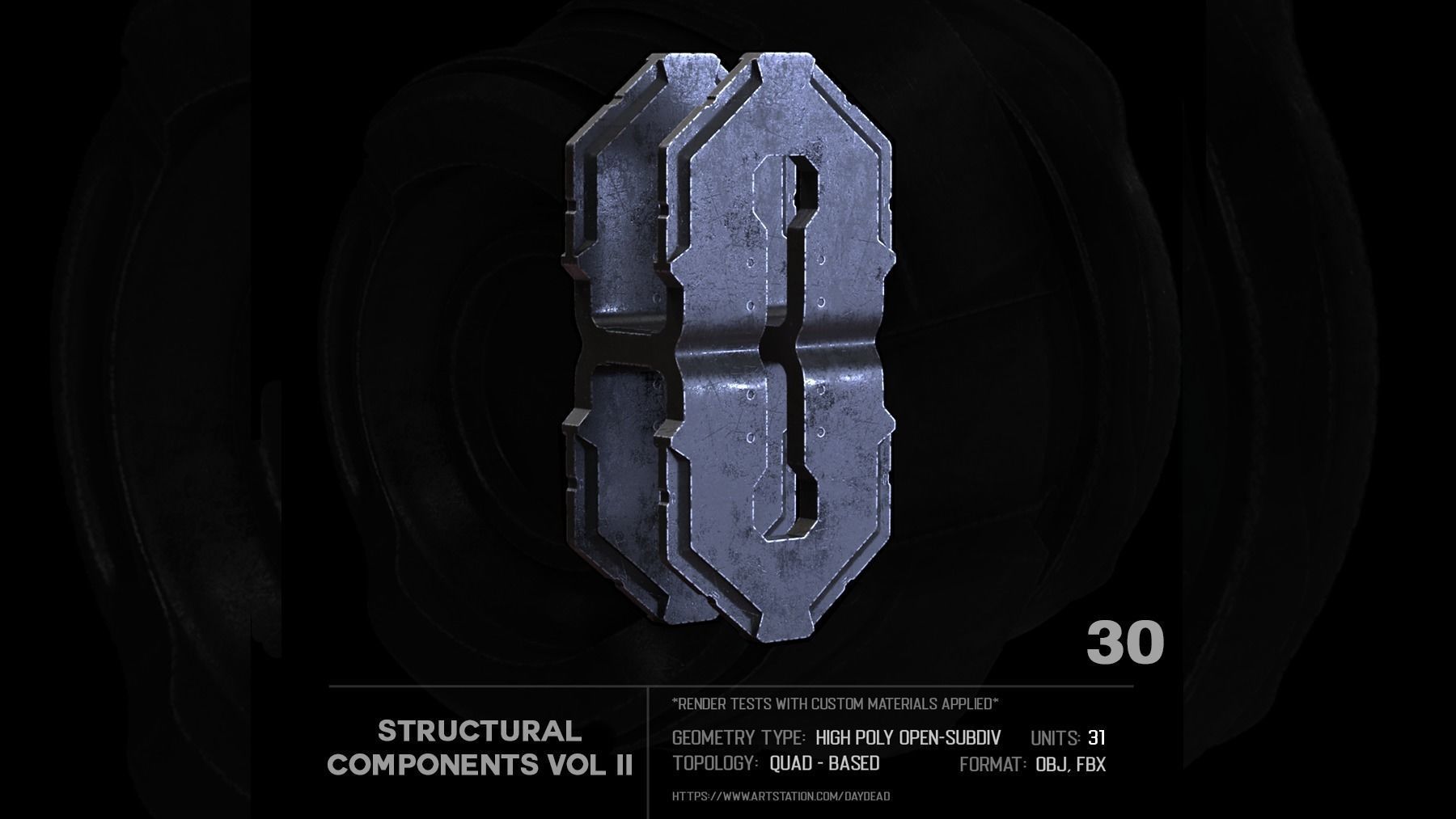 31 Structural Components Vol II SUBD 3D model_65