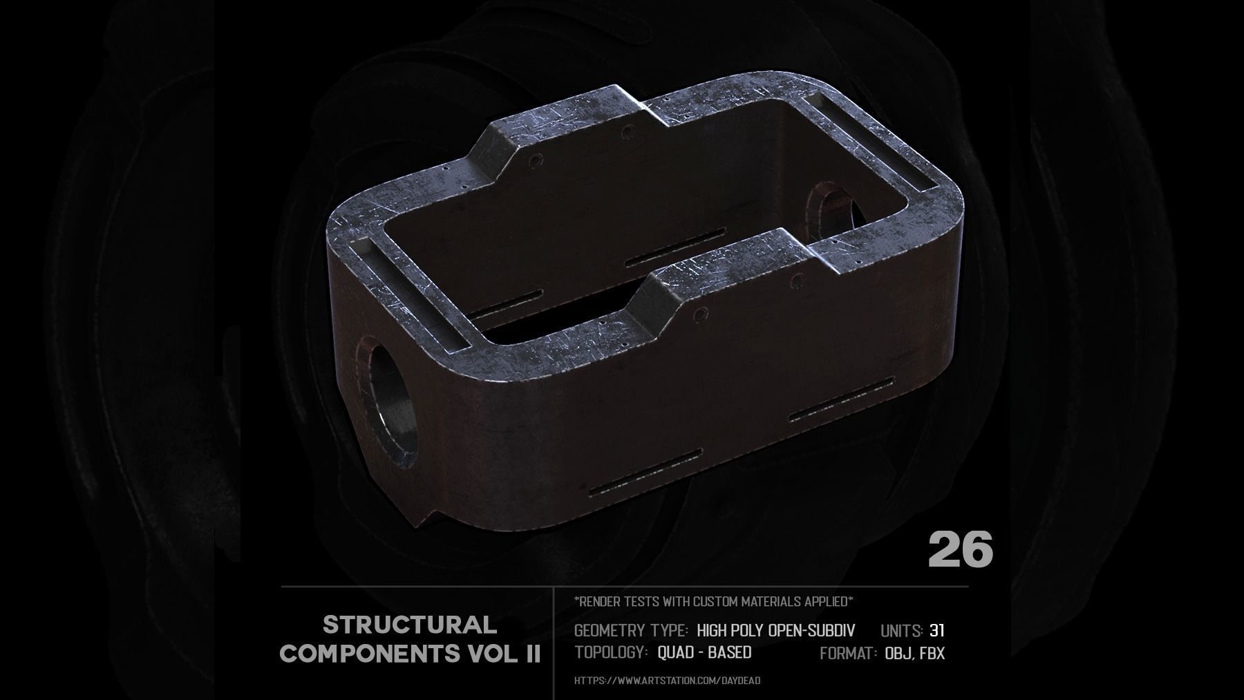 31 Structural Components Vol II SUBD 3D model_58