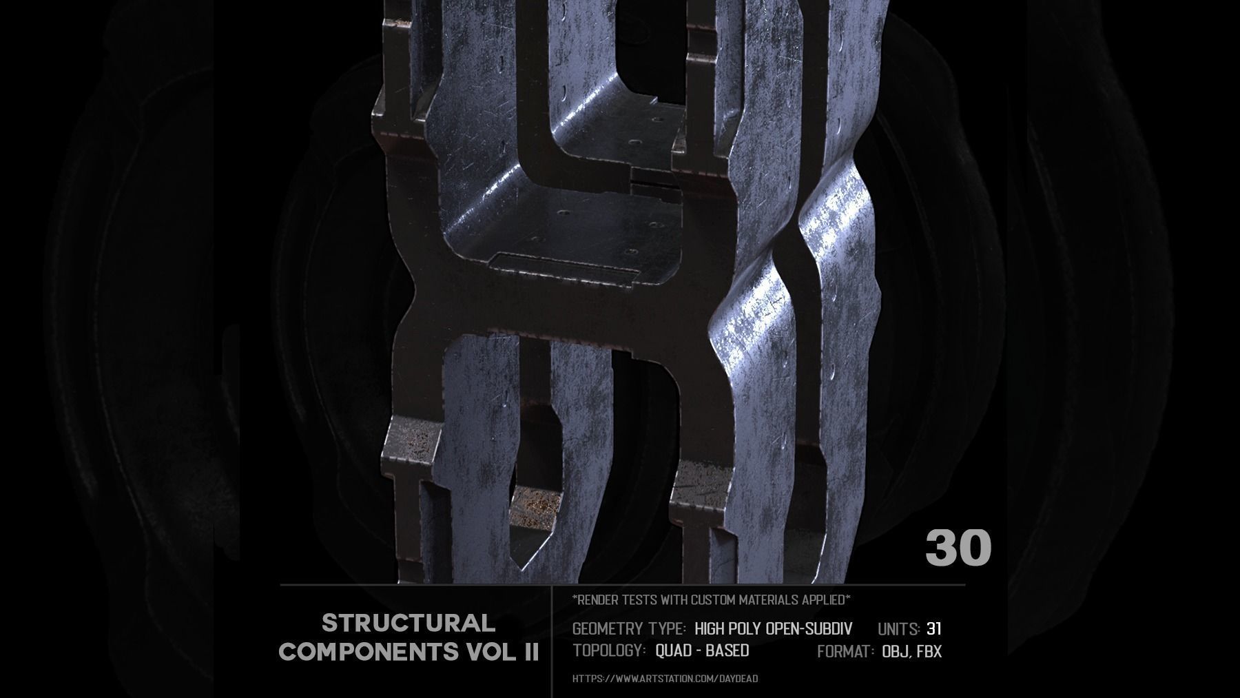 31 Structural Components Vol II SUBD 3D model_66