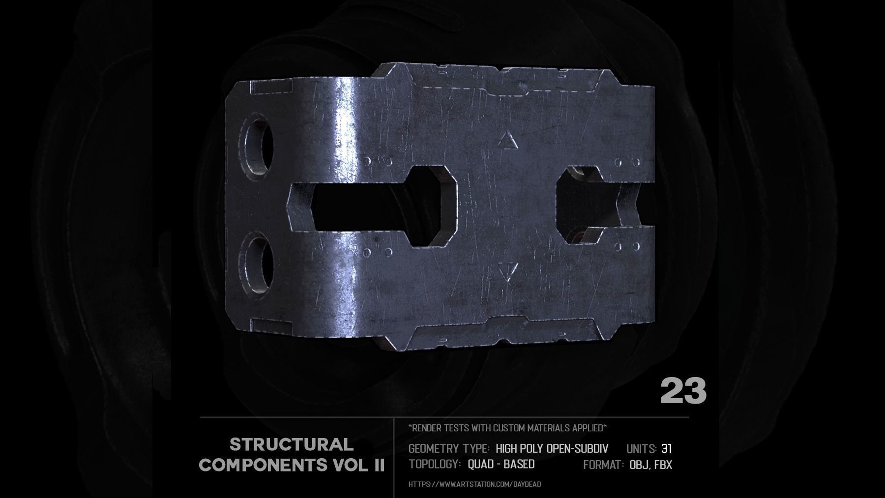 31 Structural Components Vol II SUBD 3D model_50
