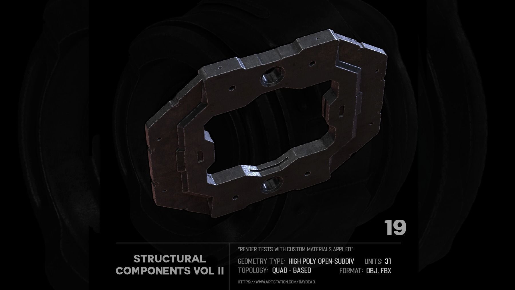 31 Structural Components Vol II SUBD 3D model_43