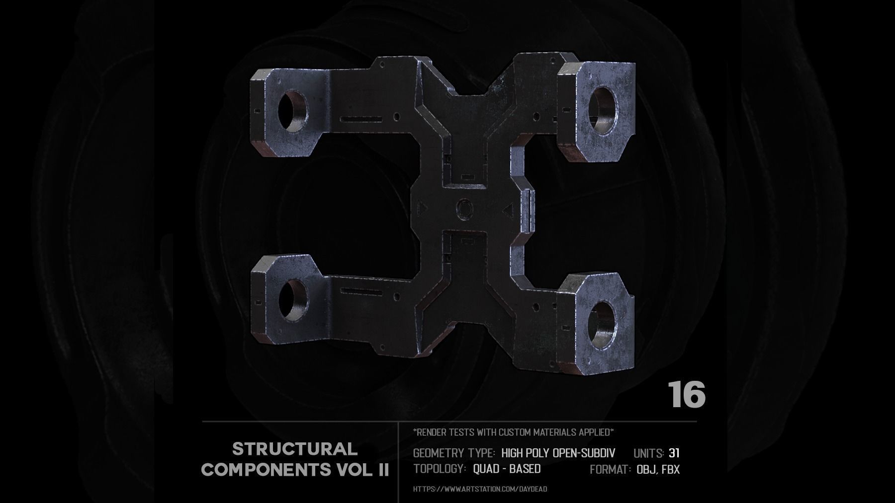 31 Structural Components Vol II SUBD 3D model_37