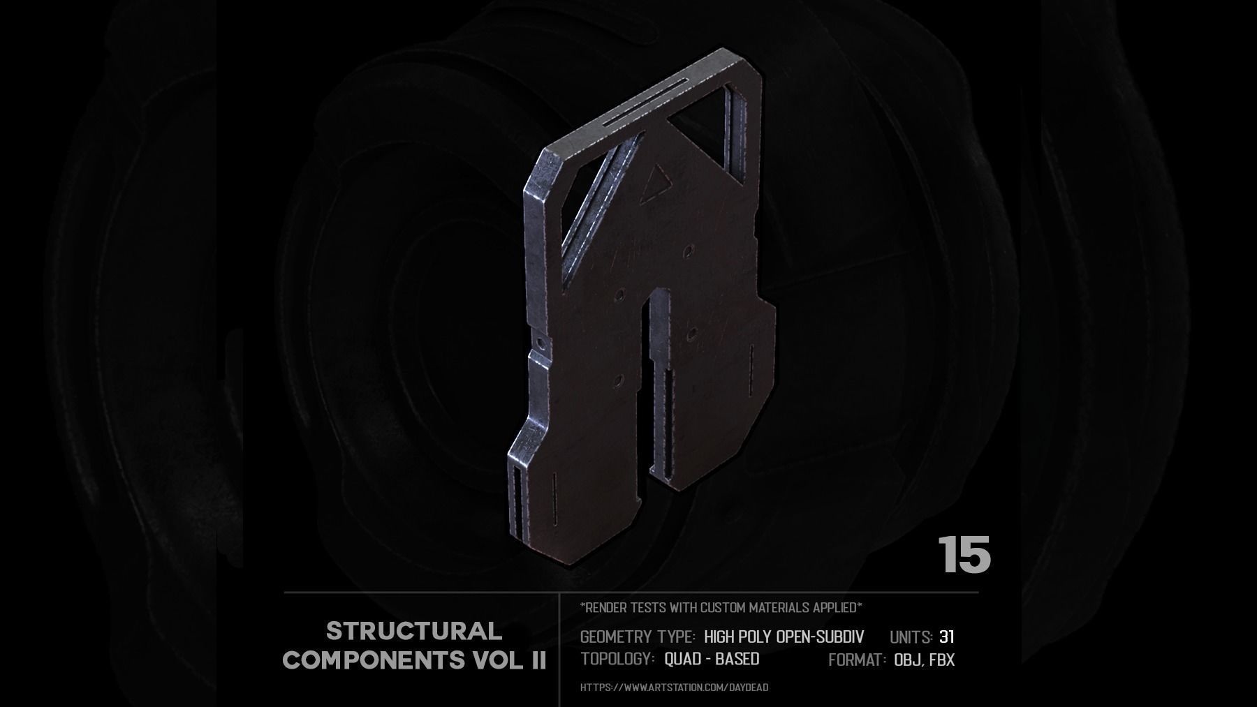 31 Structural Components Vol II SUBD 3D model_35