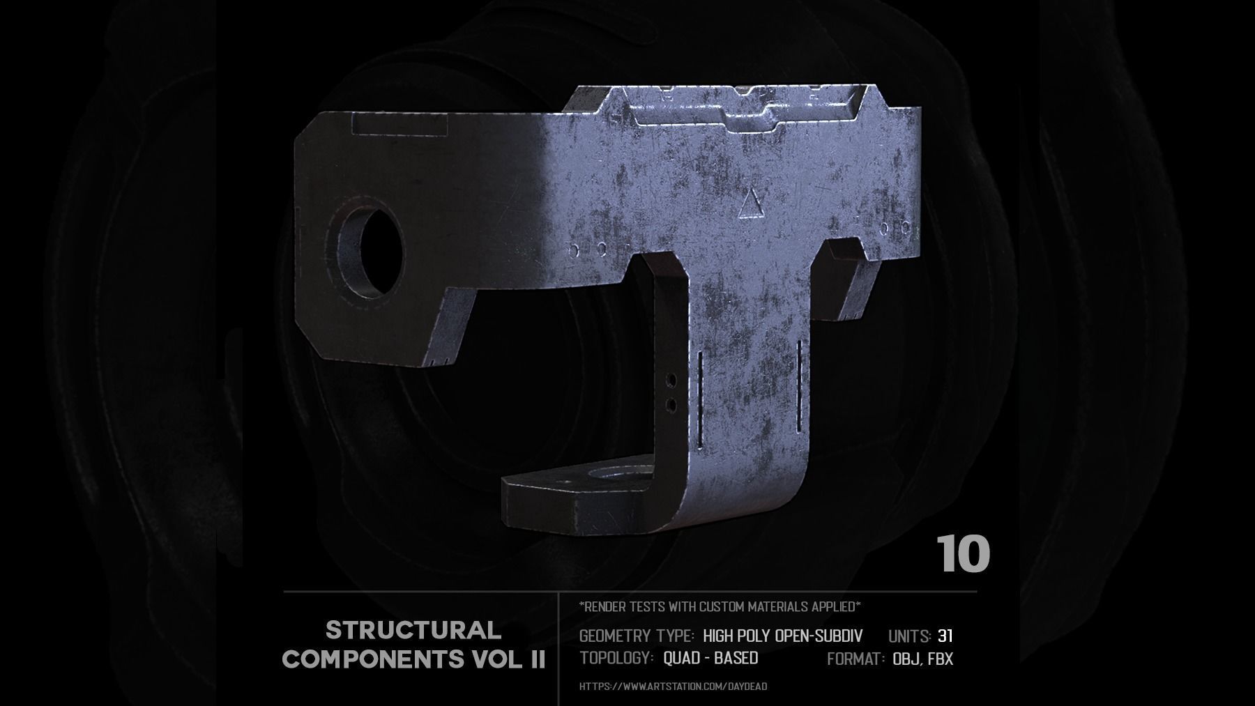 31 Structural Components Vol II SUBD 3D model_24