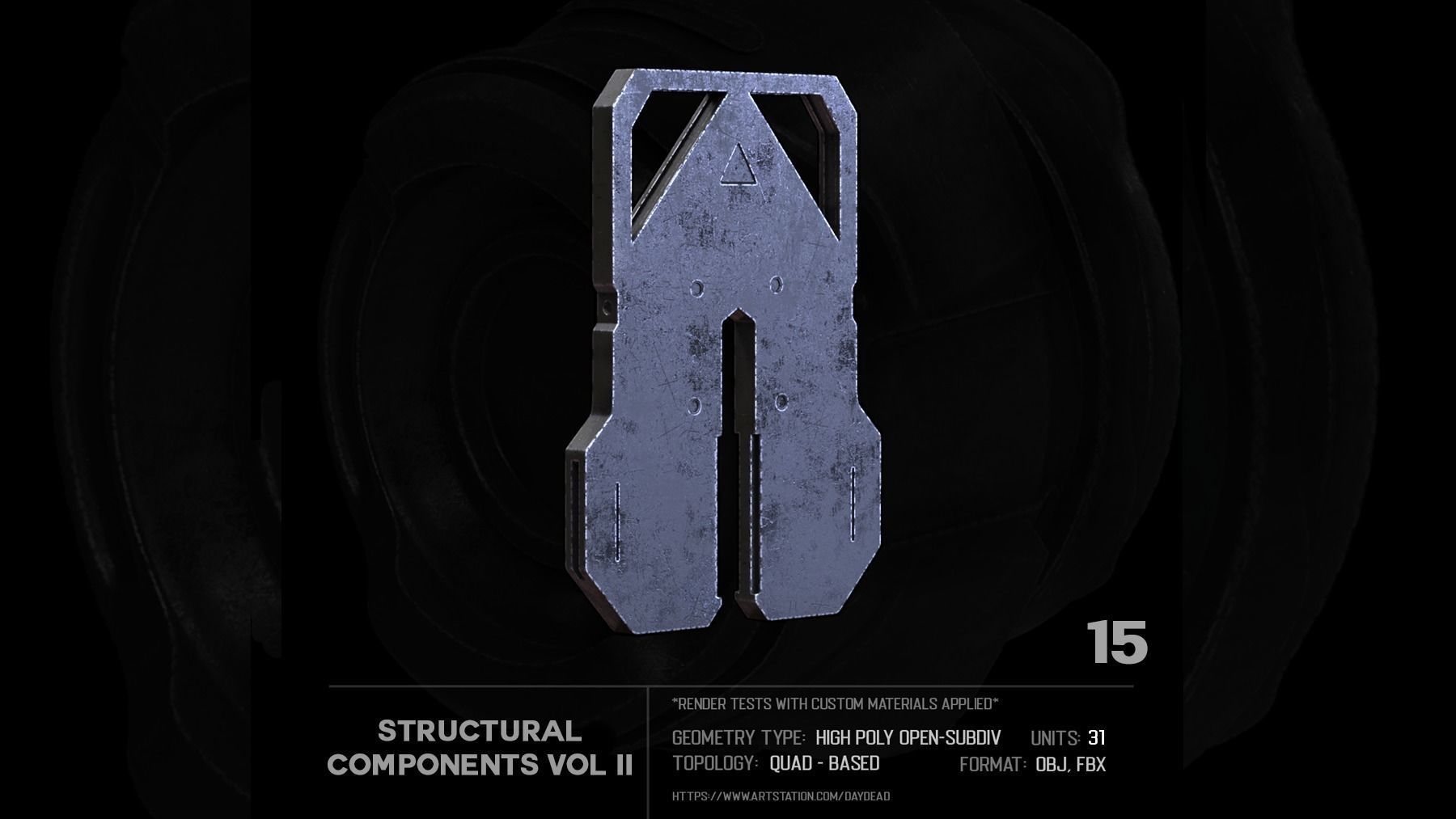 31 Structural Components Vol II SUBD 3D model_34