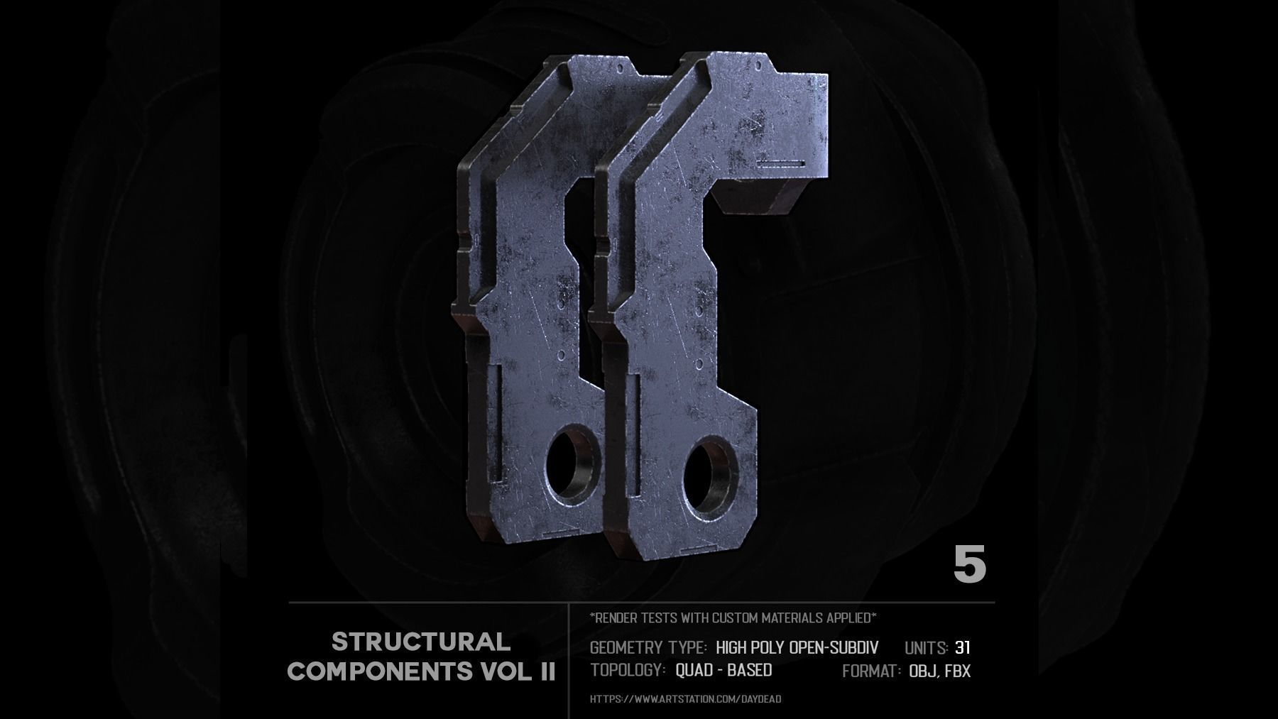 31 Structural Components Vol II SUBD 3D model_15