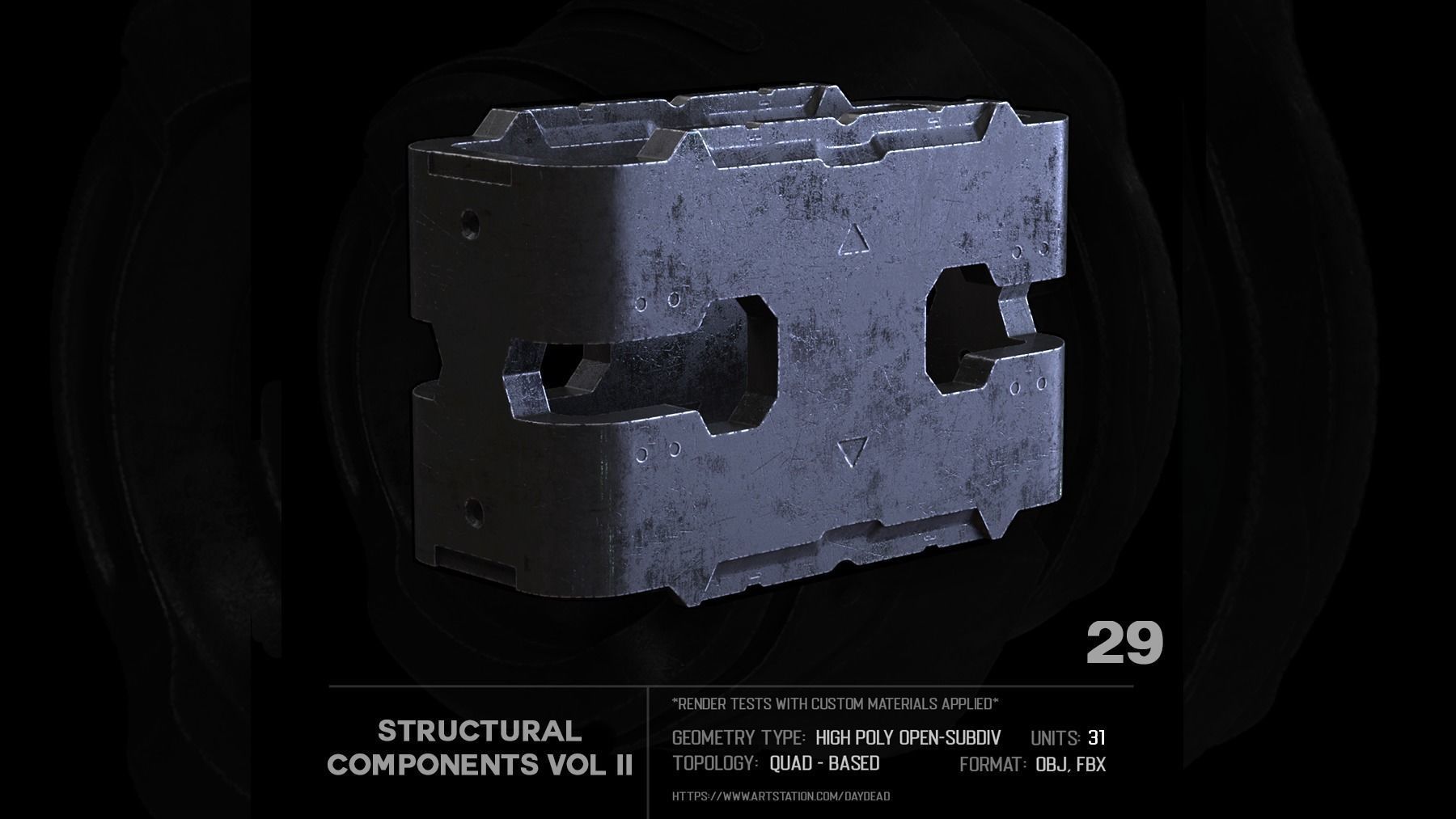 31 Structural Components Vol II SUBD 3D model_63