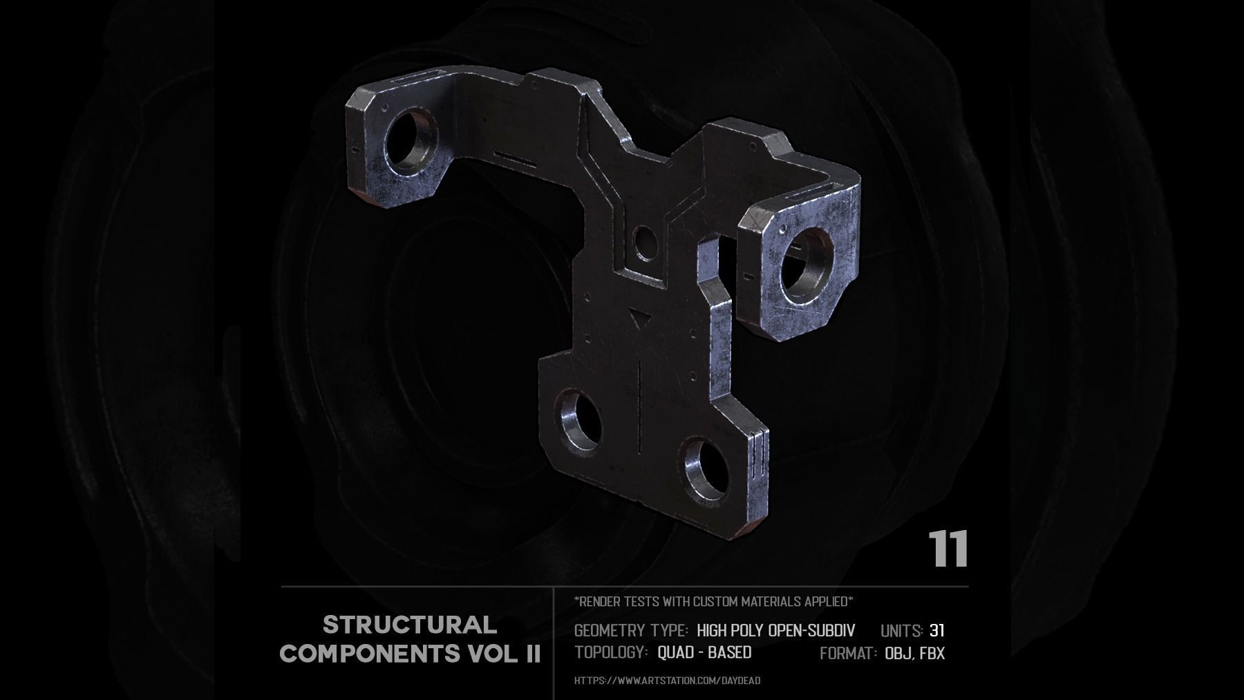 31 Structural Components Vol II SUBD 3D model_27