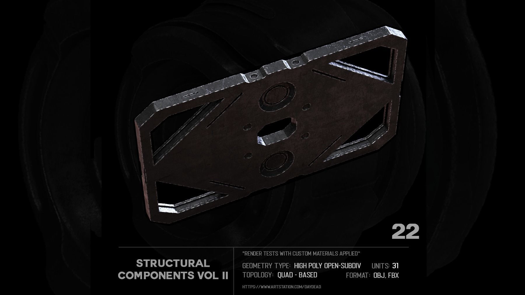 31 Structural Components Vol II SUBD 3D model_49