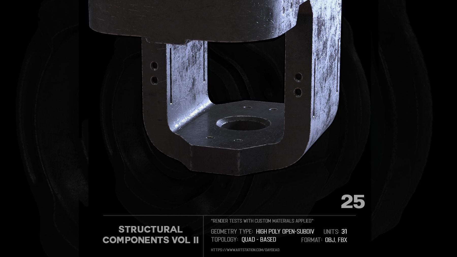 31 Structural Components Vol II SUBD 3D model_56