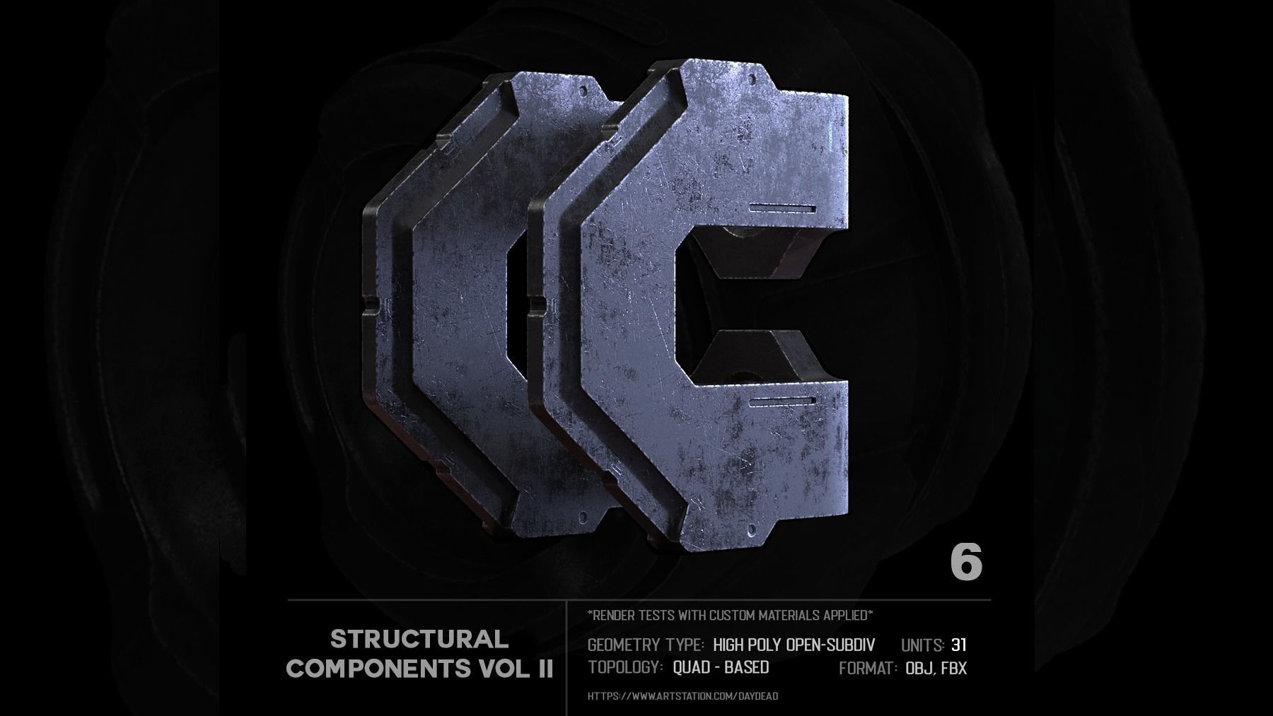 31 Structural Components Vol II SUBD 3D model_17