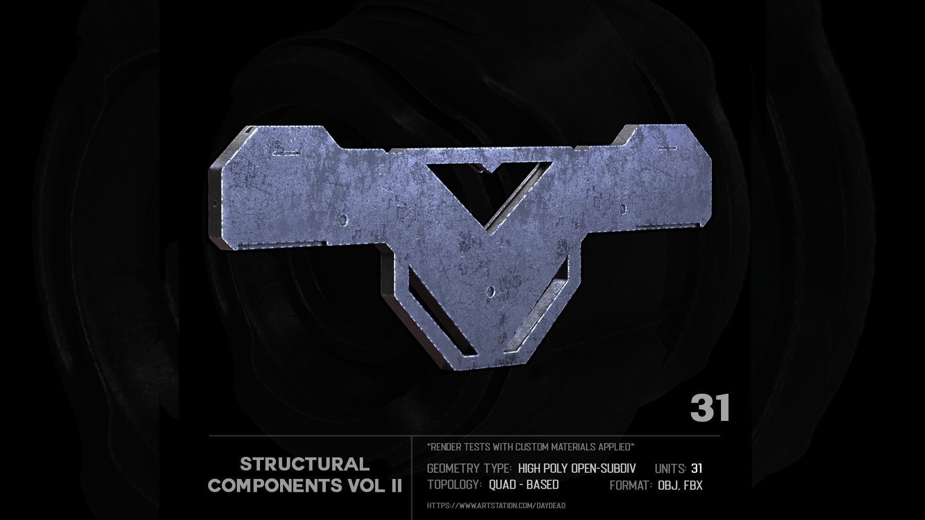 31 Structural Components Vol II SUBD 3D model_67