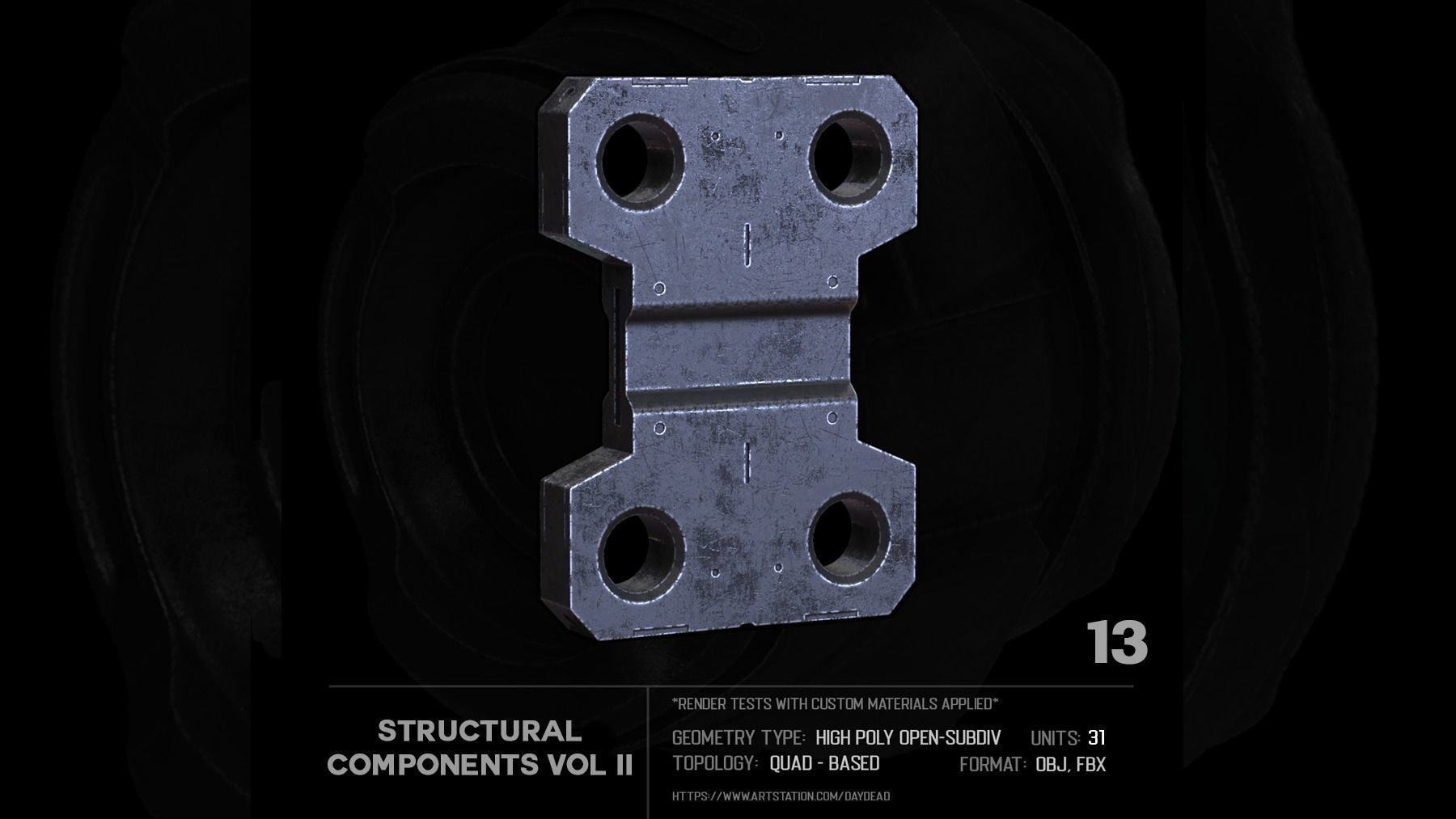 31 Structural Components Vol II SUBD 3D model_30