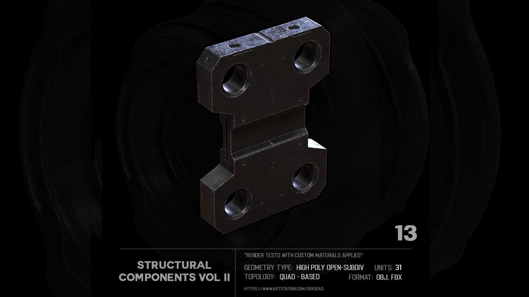 31 Structural Components Vol II SUBD 3D model_31