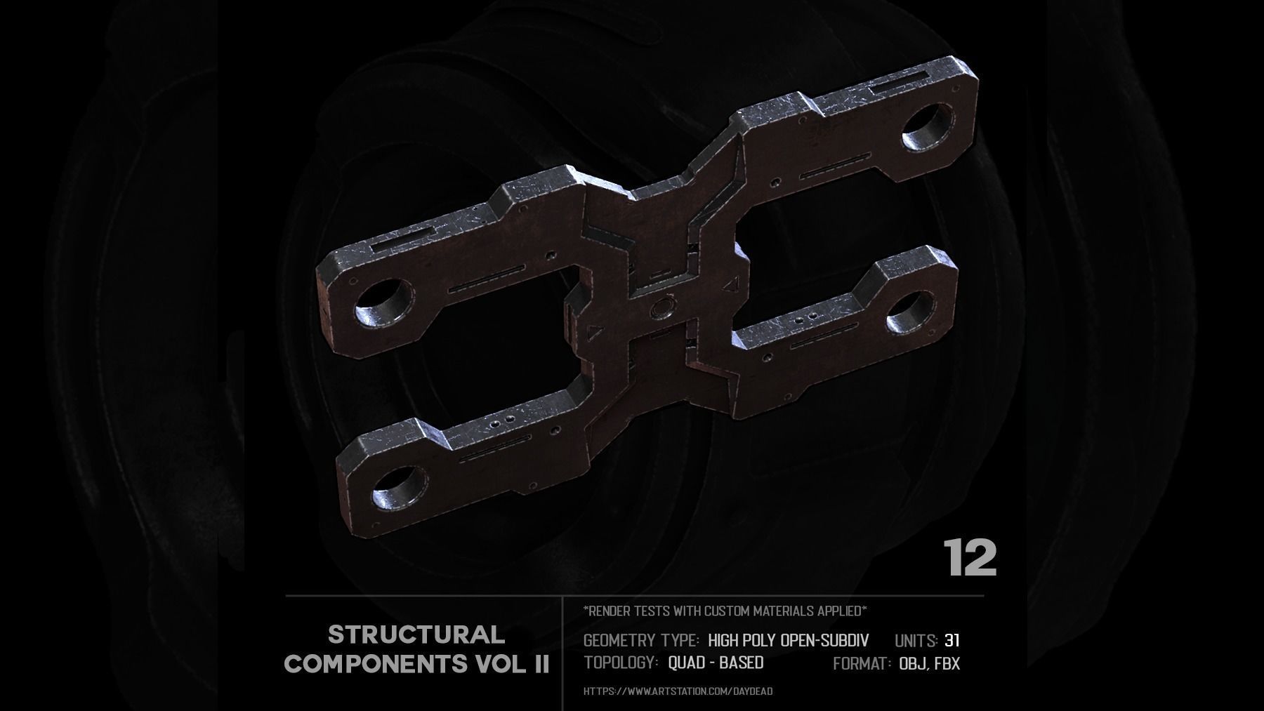 31 Structural Components Vol II SUBD 3D model_29