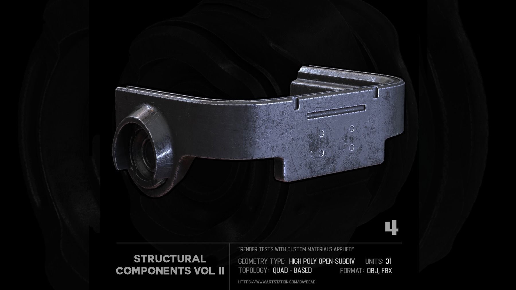 31 Structural Components Vol II SUBD 3D model_11
