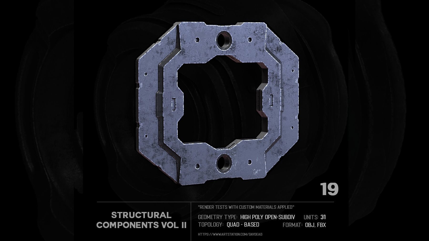 31 Structural Components Vol II SUBD 3D model_42