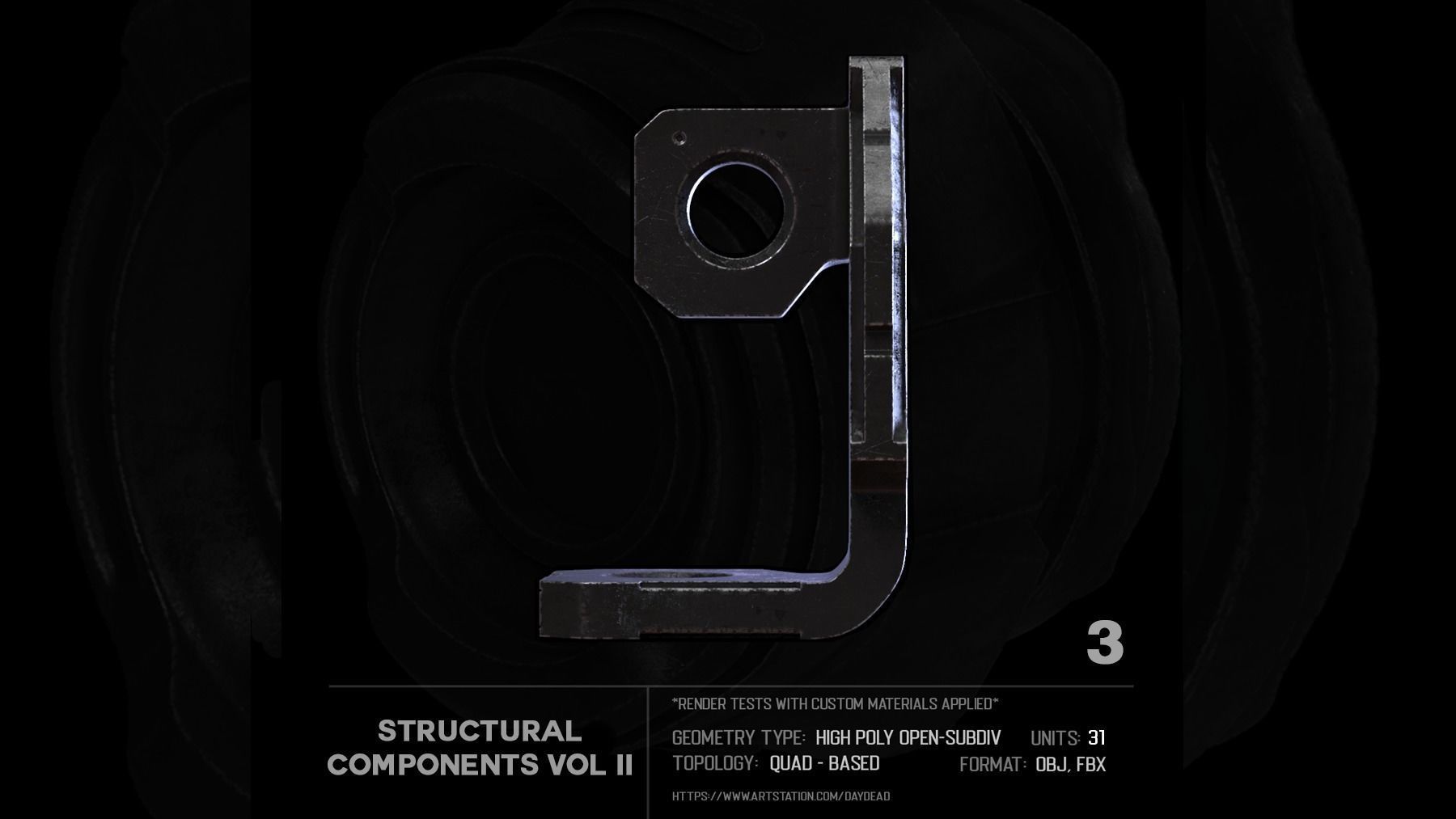 31 Structural Components Vol II SUBD 3D model_10