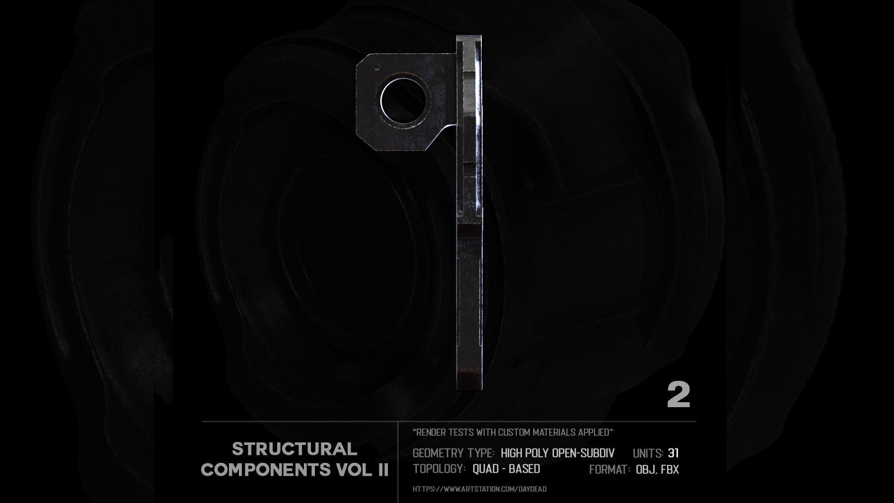 31 Structural Components Vol II SUBD 3D model_7