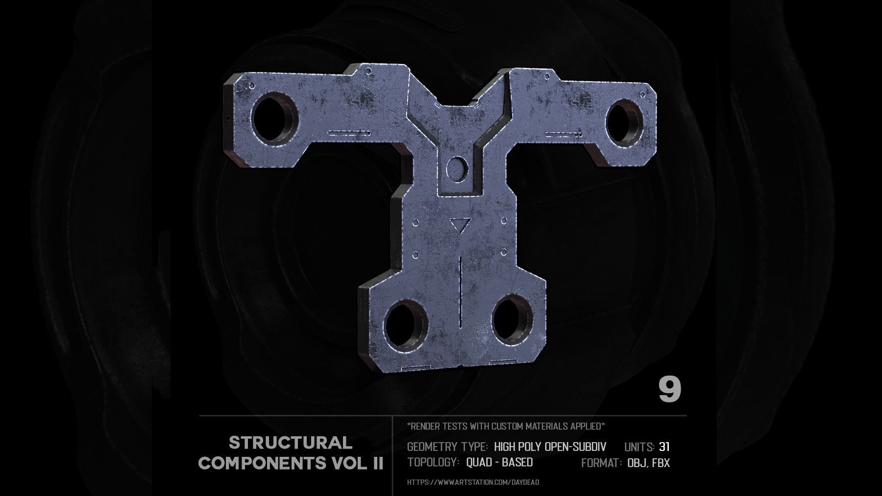 31 Structural Components Vol II SUBD 3D model_22