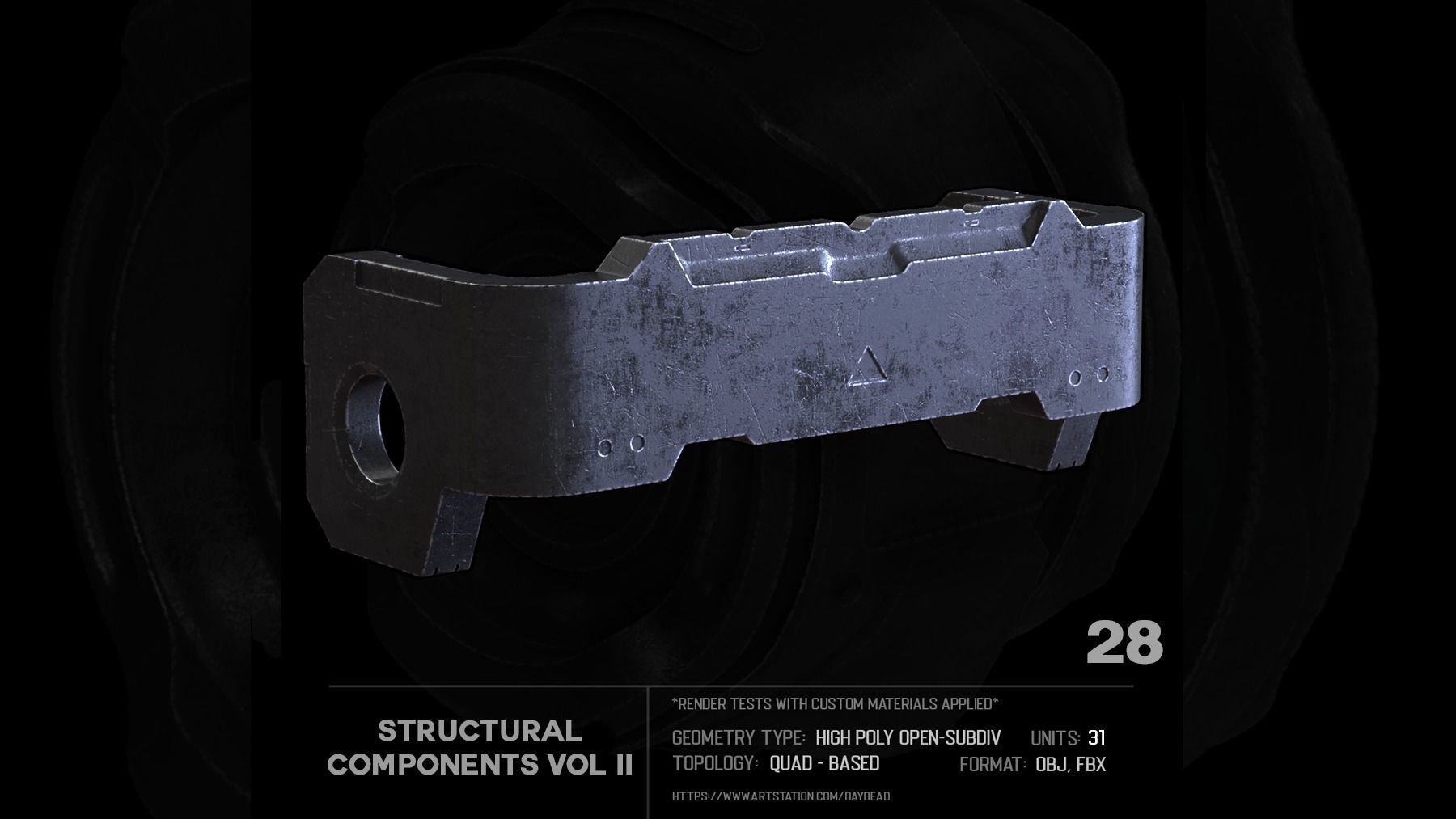 31 Structural Components Vol II SUBD 3D model_61