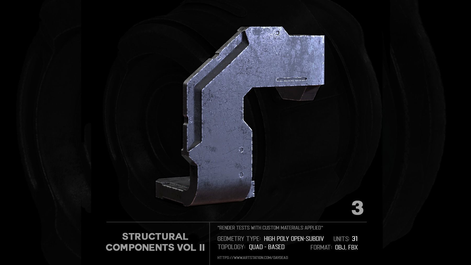 31 Structural Components Vol II SUBD 3D model_9