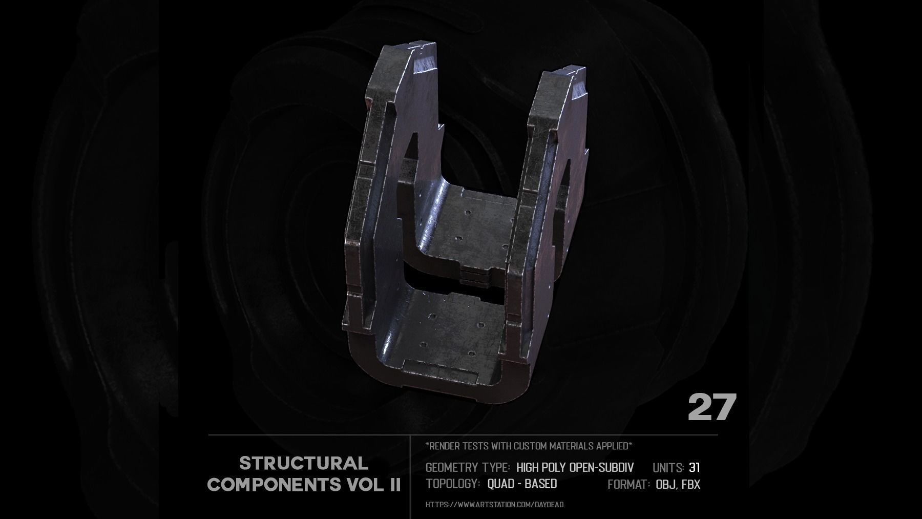 31 Structural Components Vol II SUBD 3D model_60
