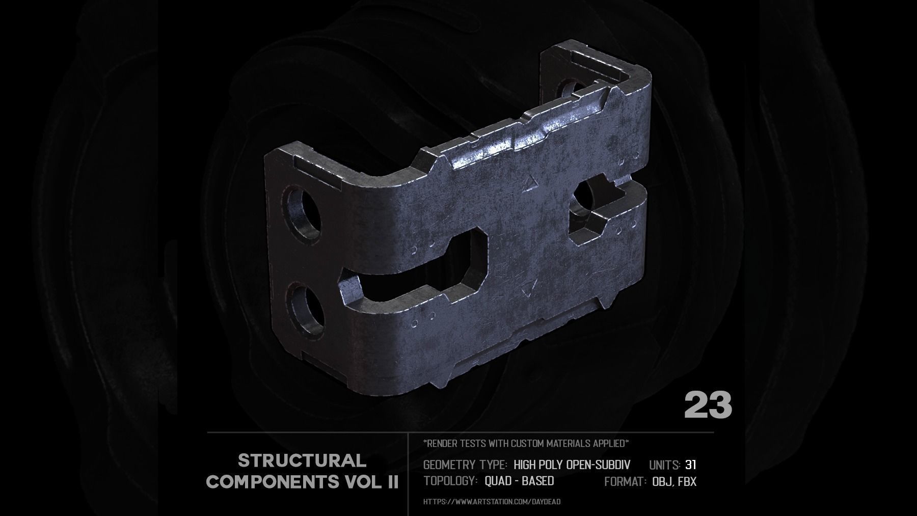 31 Structural Components Vol II SUBD 3D model_52