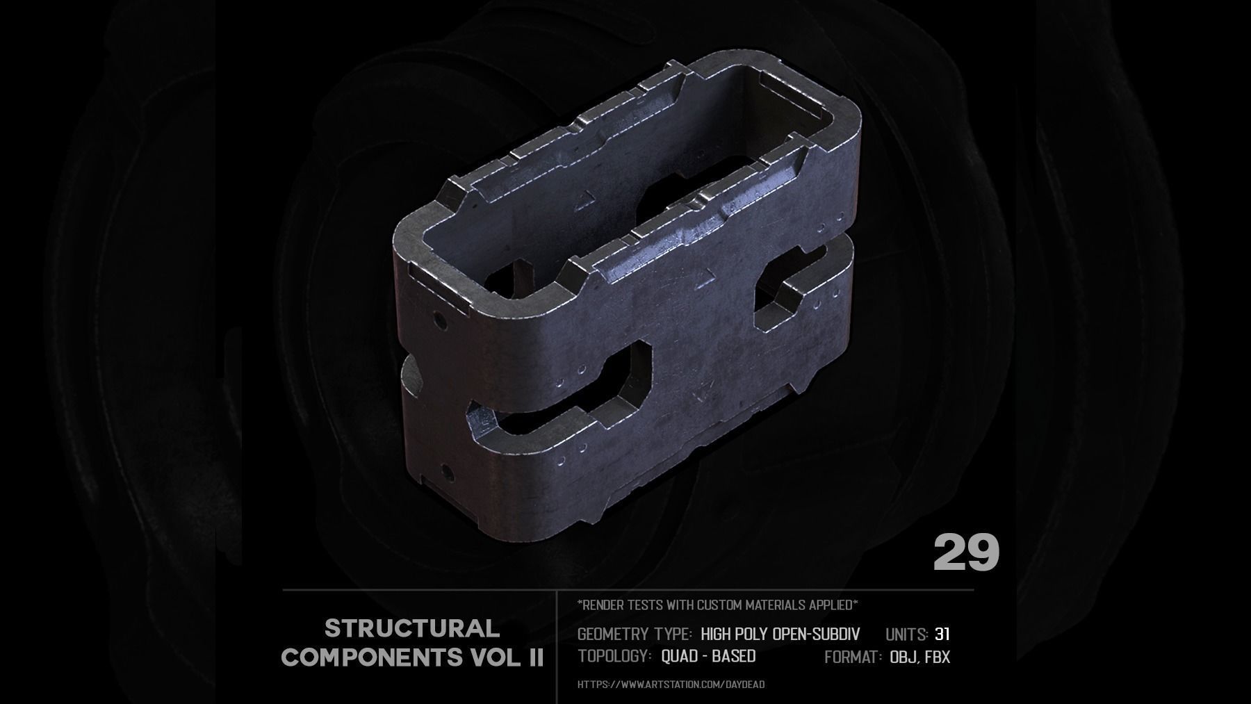 31 Structural Components Vol II SUBD 3D model_64