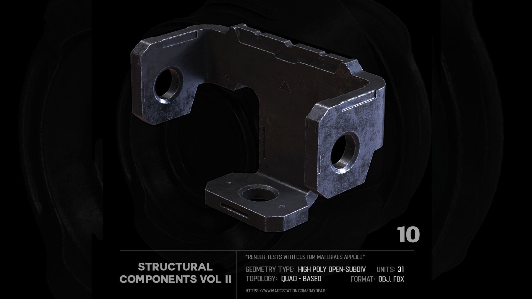 31 Structural Components Vol II SUBD 3D model_25